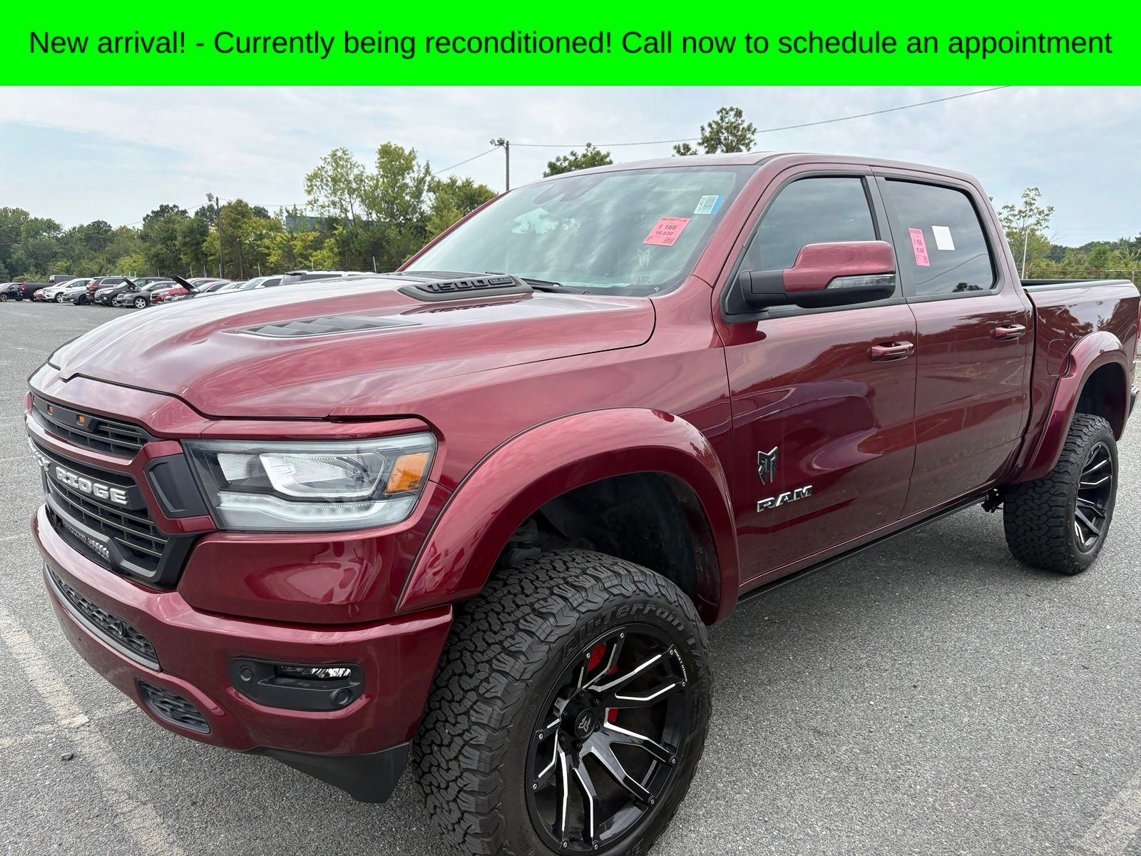 ram ram 1500 pickup 2024 1C6SRFJTXRN133821 image ram ram 1500 pickup 2024 1C6SRFJTXRN133821 image